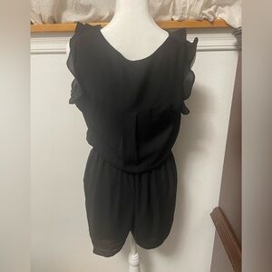 Size 6 black romper